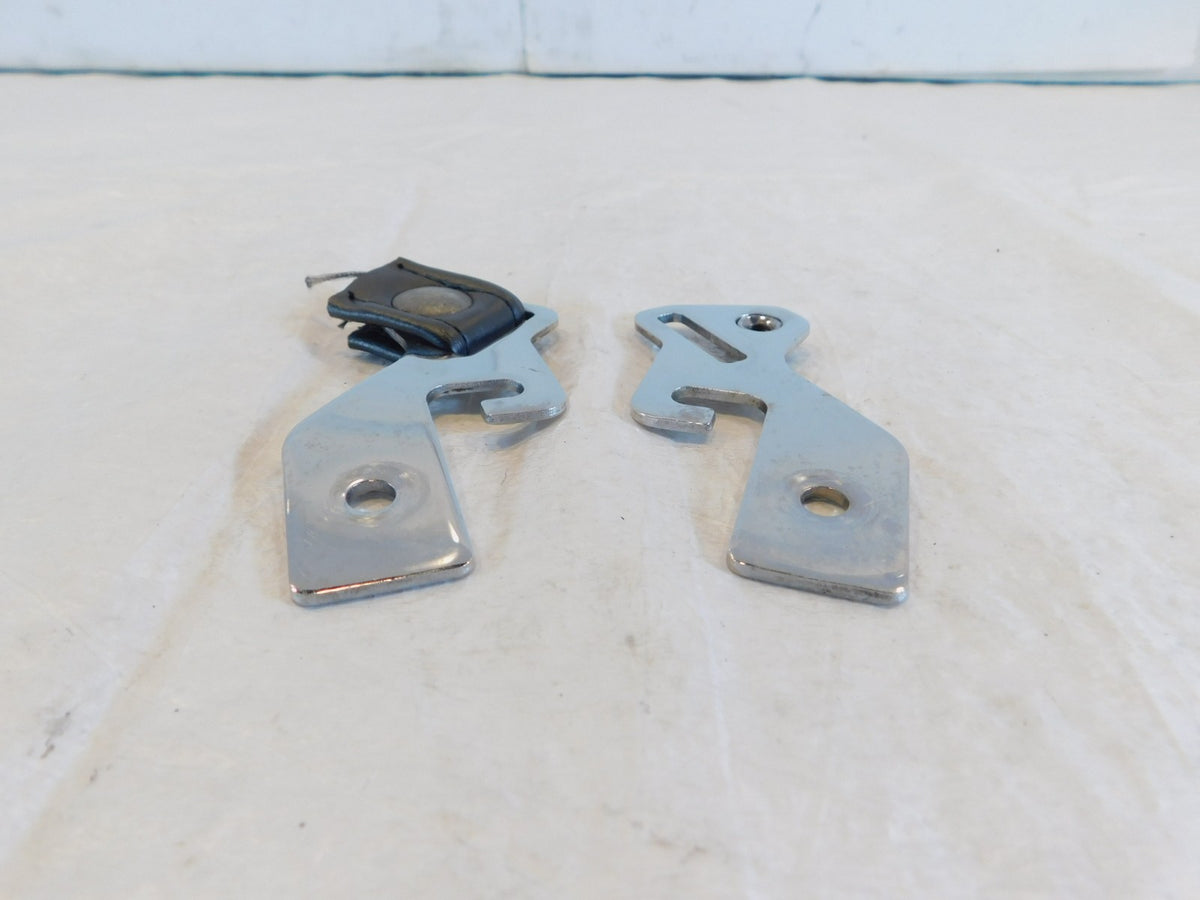 Harley Davidson Electra Glide Classic Ultra & Classic Passenger Strap Mounts - C3 Cycle