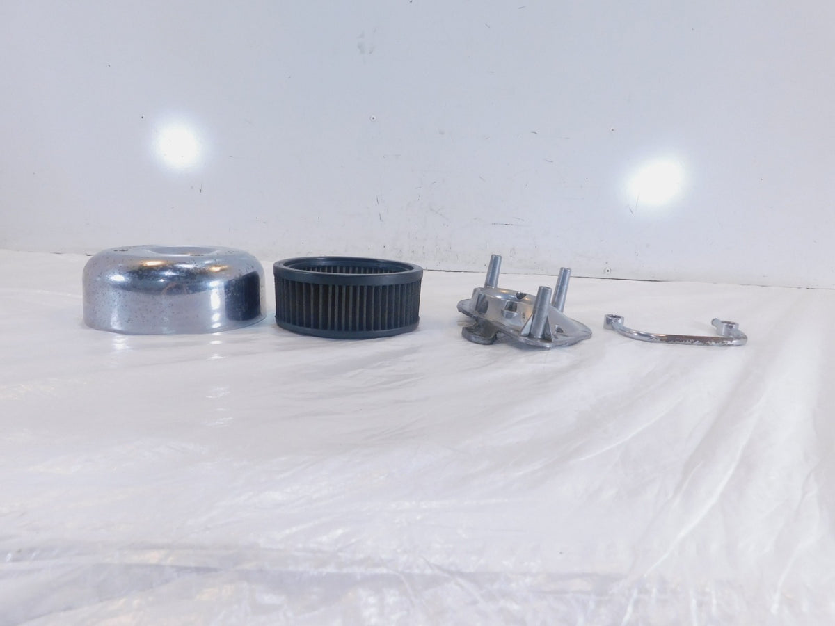 Harley Davidson Sportster EVO XLH 883 1200 Chrome S&S Air Intake Cleaner Filter - C3 Cycle