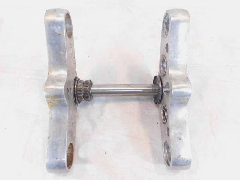 01 2001 Indian Gilroy Scout Upper & Low Front Fork Triple Tree w/ Steering Stem