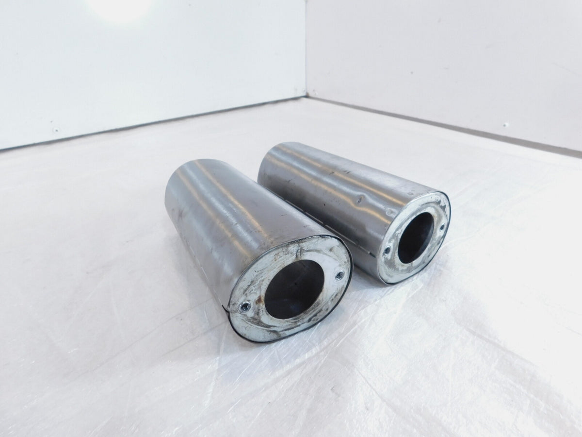 1989-1992 Harley Davidson Tour & Electra Glide Classic Front Fork Cover Tins - C3 Cycle