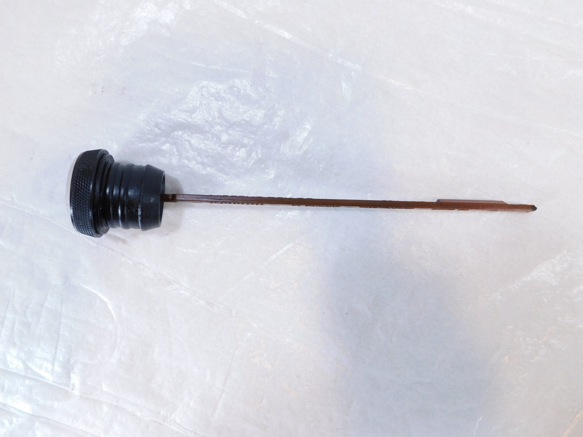 Harley Davidson Dyna Wide Super Glide Low Rider Black Engine Oil Level Dipstick - C3 Cycle