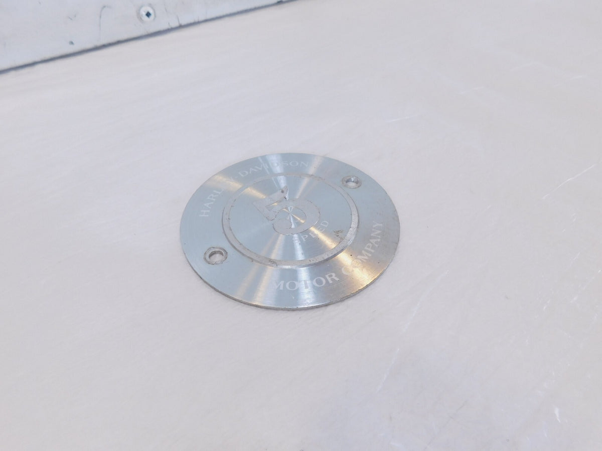 Harley Davidson Motor Co. EVO Sportster 883 & 1200 5 Speed Timing Points Cover - C3 Cycle
