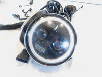 Harley Davidson Sportster 883 1100 & 1200 Wire Wiring Harness Headlight & Switch - C3 Cycle