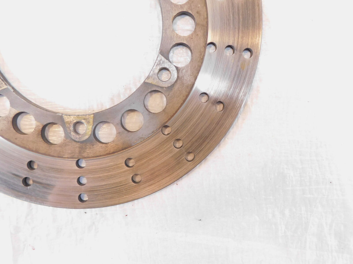 1994 Yamaha FZR600R Back Rear Left Wheel Brake Disc Rotor