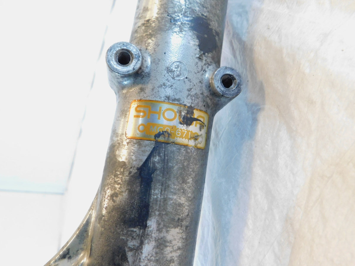 Honda CM450A & CM450C Custom Front Wheel Suspension Left/Right Fork Leg Tubes - C3 Cycle