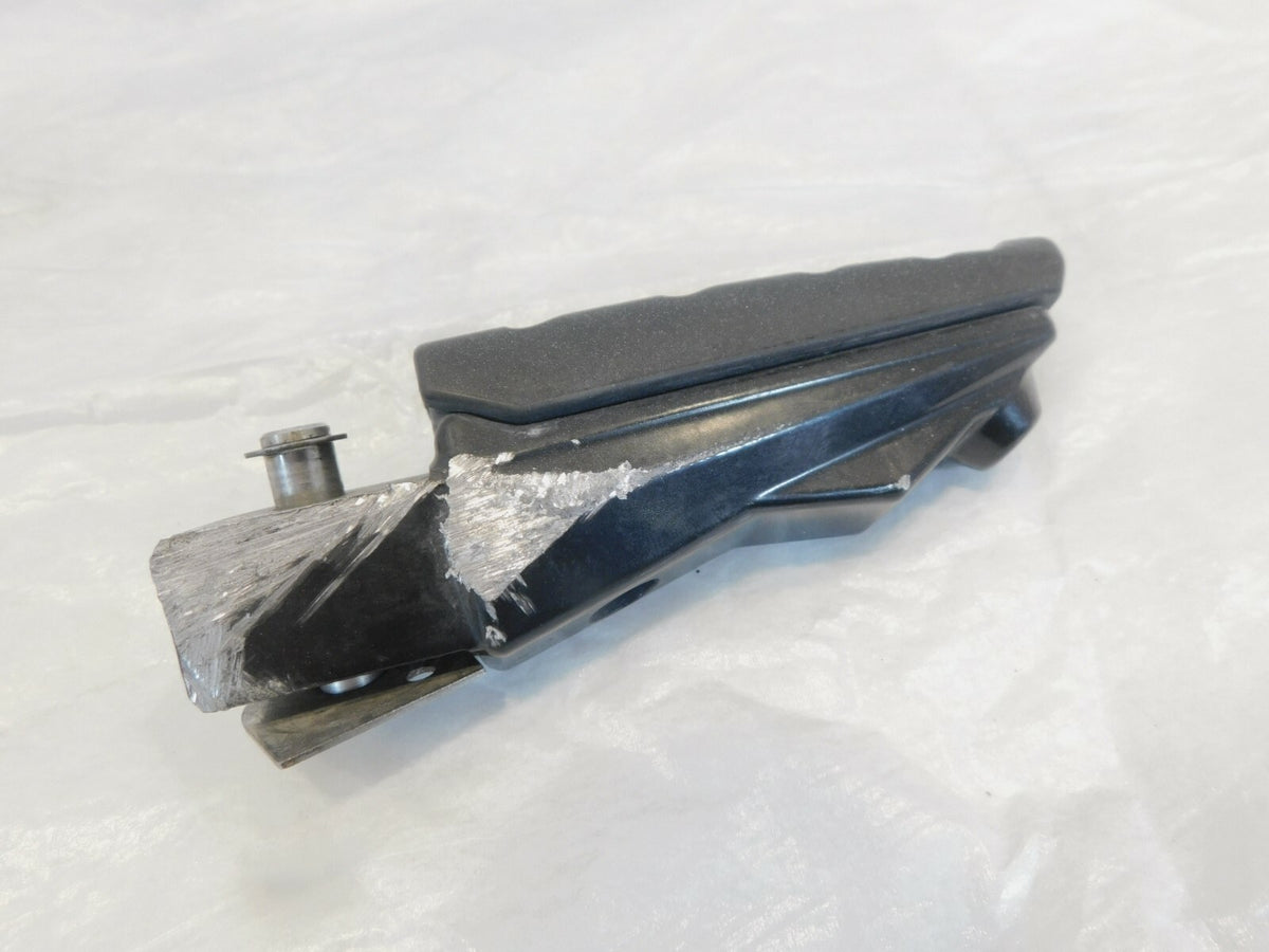 BMW F800 F800GT F800S F800ST Left Rear Passenger Footrest Foot Peg - 46717700921 - C3 Cycle