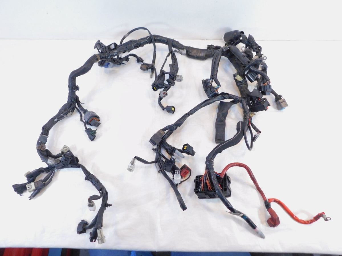 2021 & 2022 Yamaha Tracer 900 GT MTT09 Main Electrical Wire Harness Wiring Loom - C3 Cycle