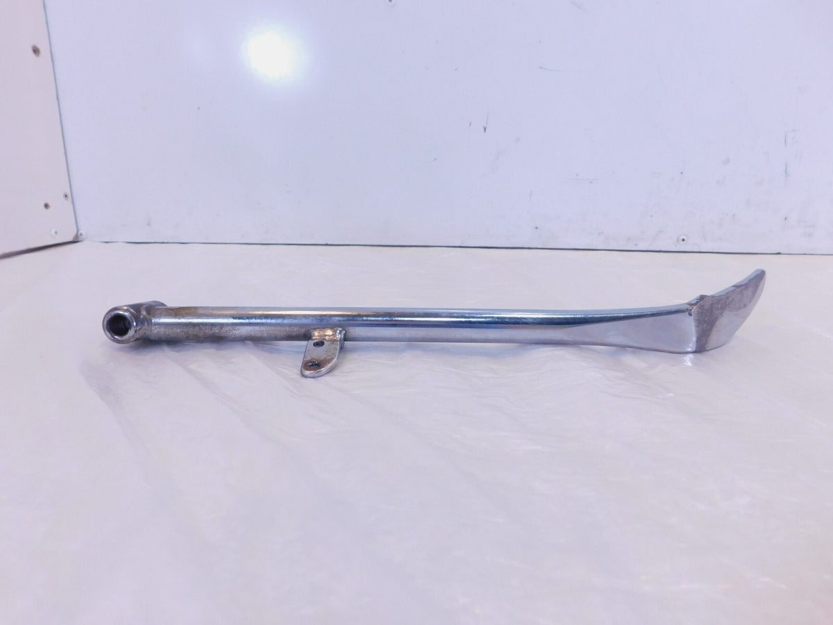 Harley Davidson Sportster 883 & 1200 Custom & Sport Chrome Kickstand Side Stand - C3 Cycle