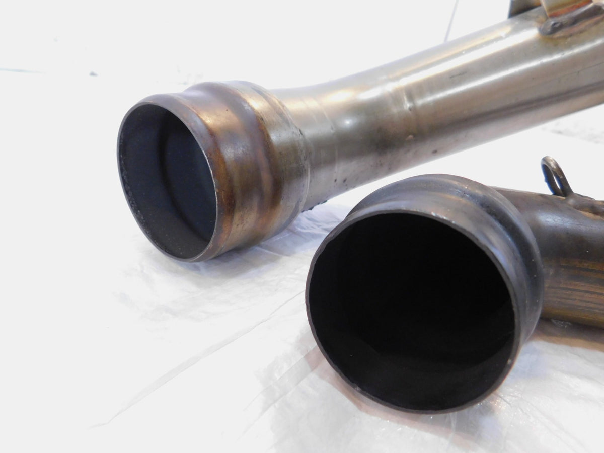 Ducati Superbike 749 749S & 999 Exhaust System Head Manifold Horizontal Pipes - C3 Cycle