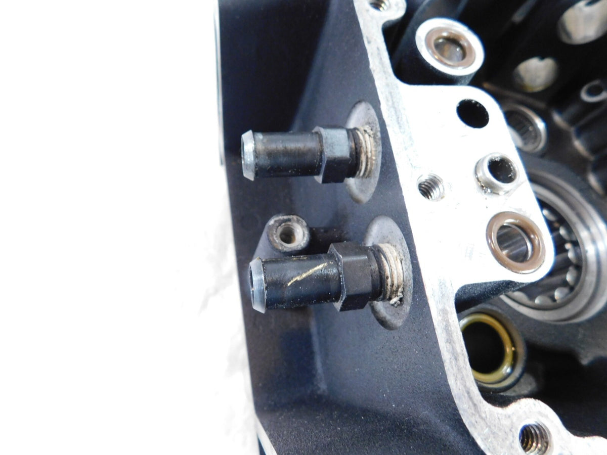 Harley Davidson Touring Road King Electra Glide Dyna Black Right Crankcase Half - C3 Cycle