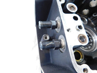 Harley Davidson Touring Road King Electra Glide Dyna Black Right Crankcase Half - C3 Cycle