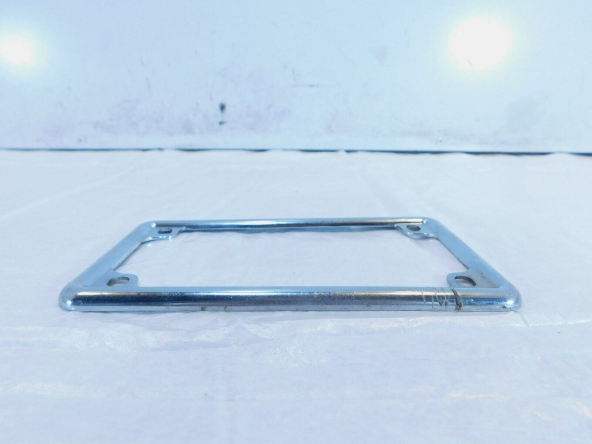 Honda Shadow 1100 VT1100C Spirit Chrome Rear Tail License Plate Tag Frame Trim - C3 Cycle