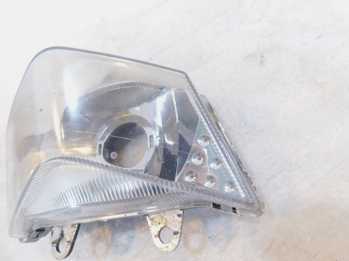 17-20 Kawasaki Z125 BR125 Front Headlight Headlamp Head Light Lamp Lens Housing - C3 Cycle