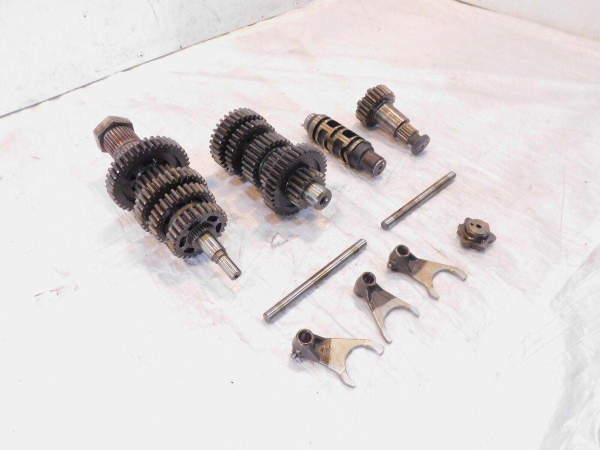 2008 Victory Hammer Vision Kingpin & Vegas Transmission Gears & Shifter Forks - C3 Cycle