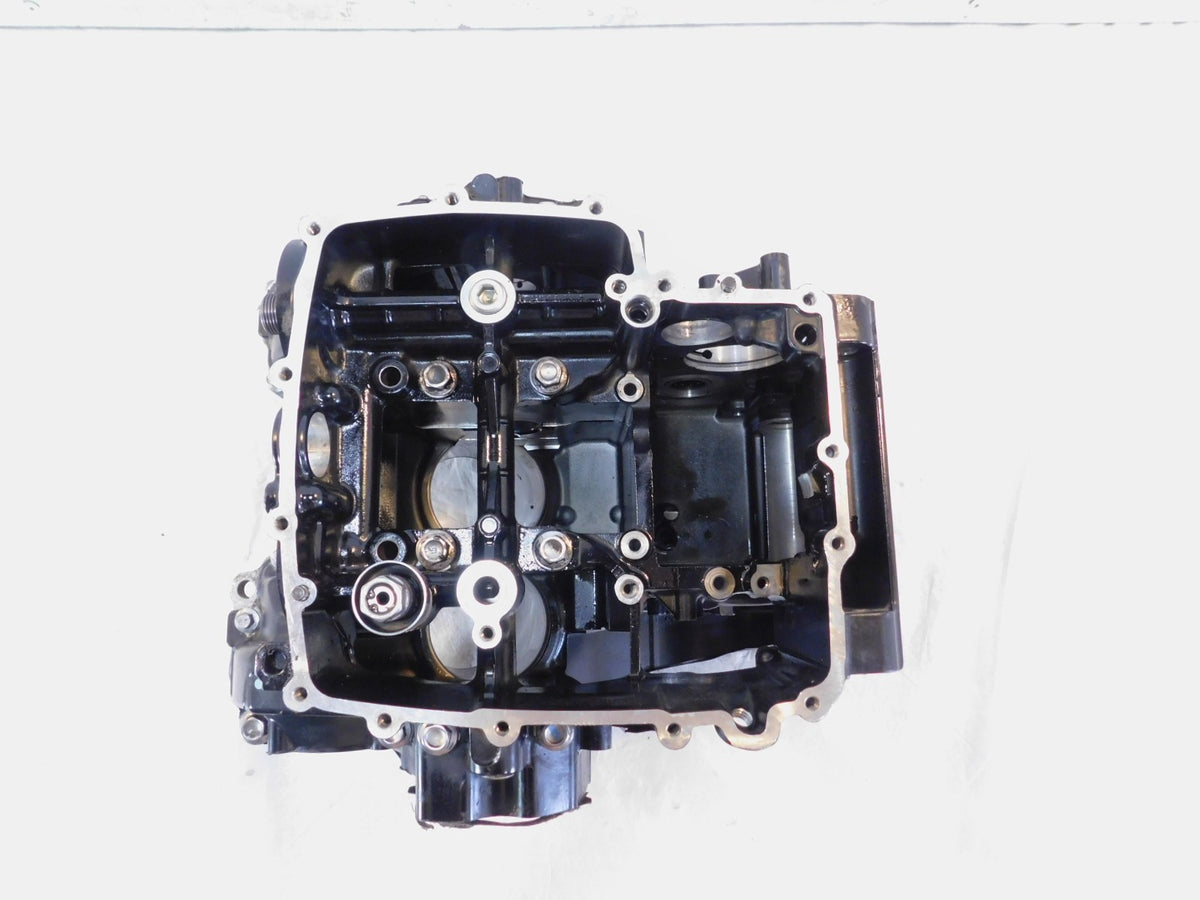 2013-2016 Triumph Street Triple R Engine Block Motor Crankcase Crank Case - C3 Cycle