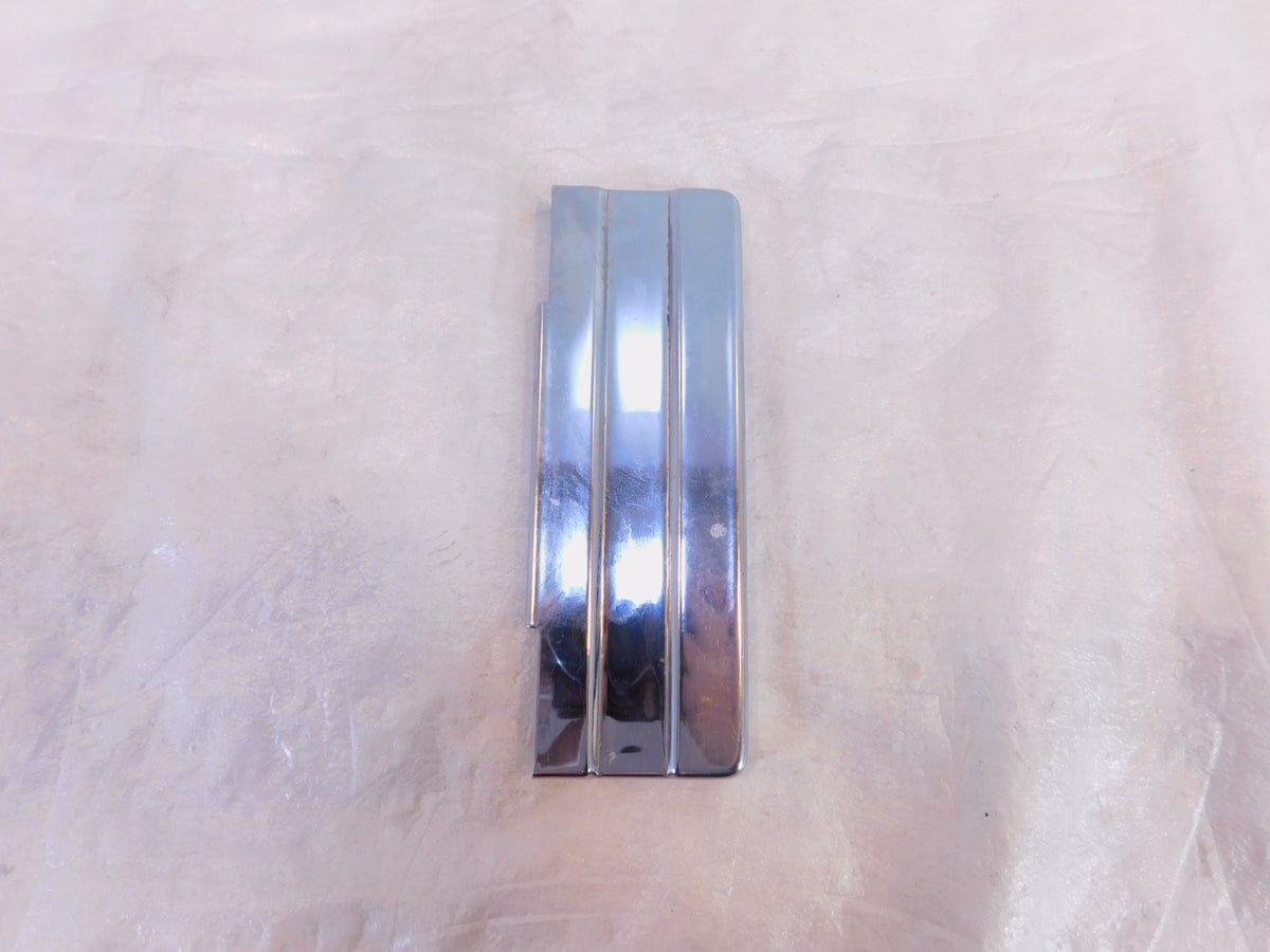 Harley Davidson Sportster 883 & 1200 Hugger & Custom Chrome Battery Cover Tray - C3 Cycle