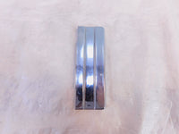 Harley Davidson Sportster 883 & 1200 Hugger & Custom Chrome Battery Cover Tray - C3 Cycle