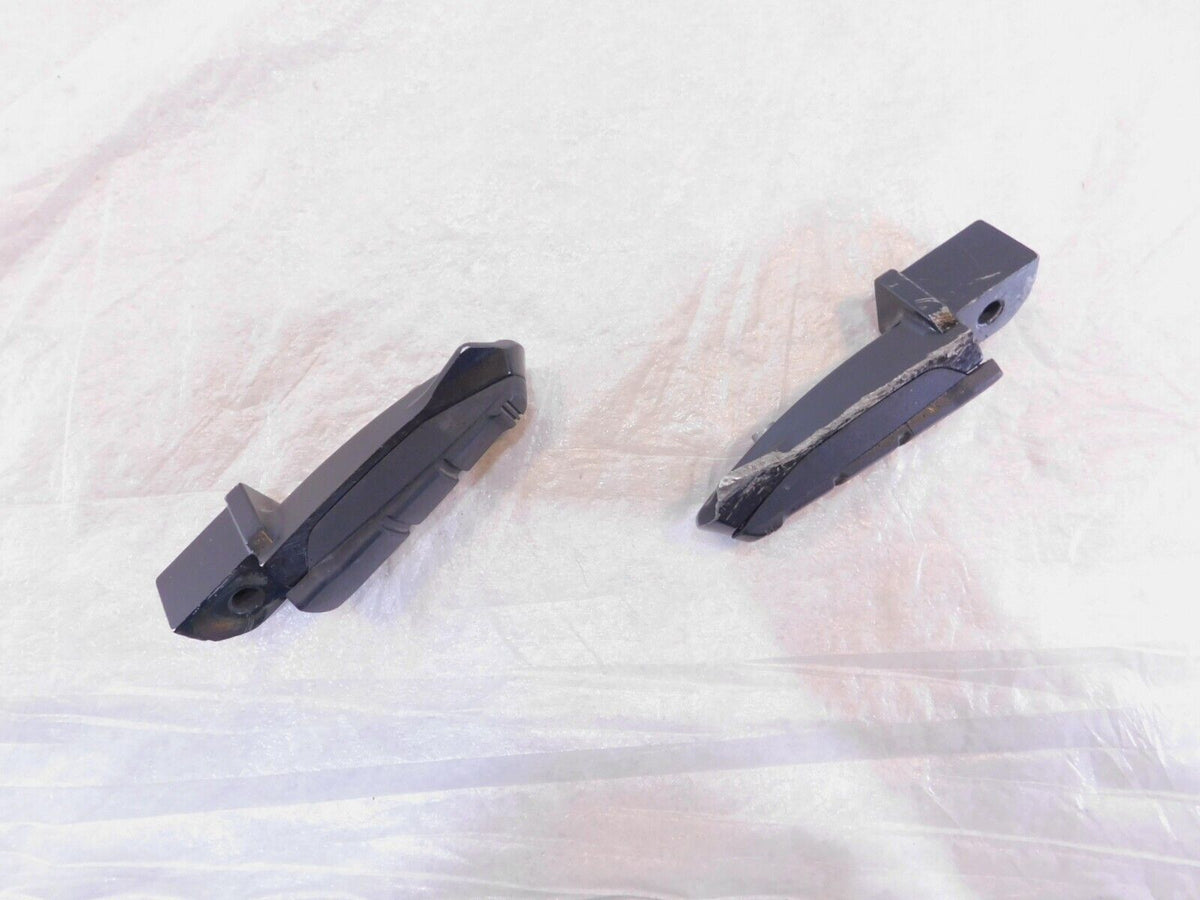 2001 2002 2003 2004 2005 BMW F650CS Left/Right Rear Passenger Footrest Foot Pegs - C3 Cycle
