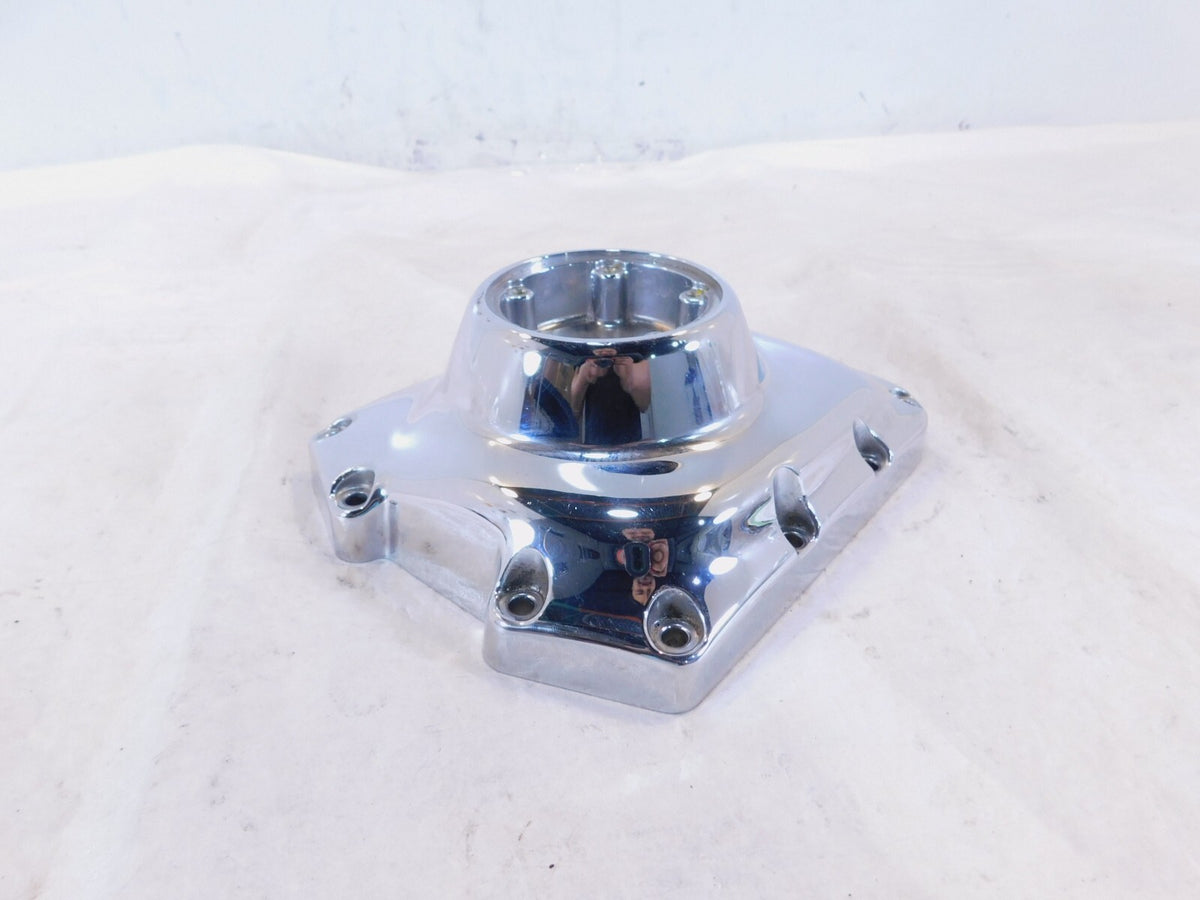 Harley Davidson Twin Cam Touring Softail Dyna Right Engine Motor Cam Gear Cover - C3 Cycle