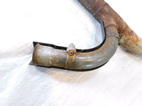 Harley Davidson Dyna Super Glide Low Rider Chrome Rear Exhaust Header Pipe - C3 Cycle