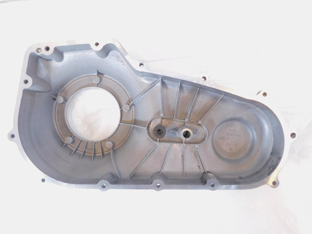 Harley Dyna Low Rider & Super Glide Custom Silver Primary Chain & Clutch Cover - C3 Cycle