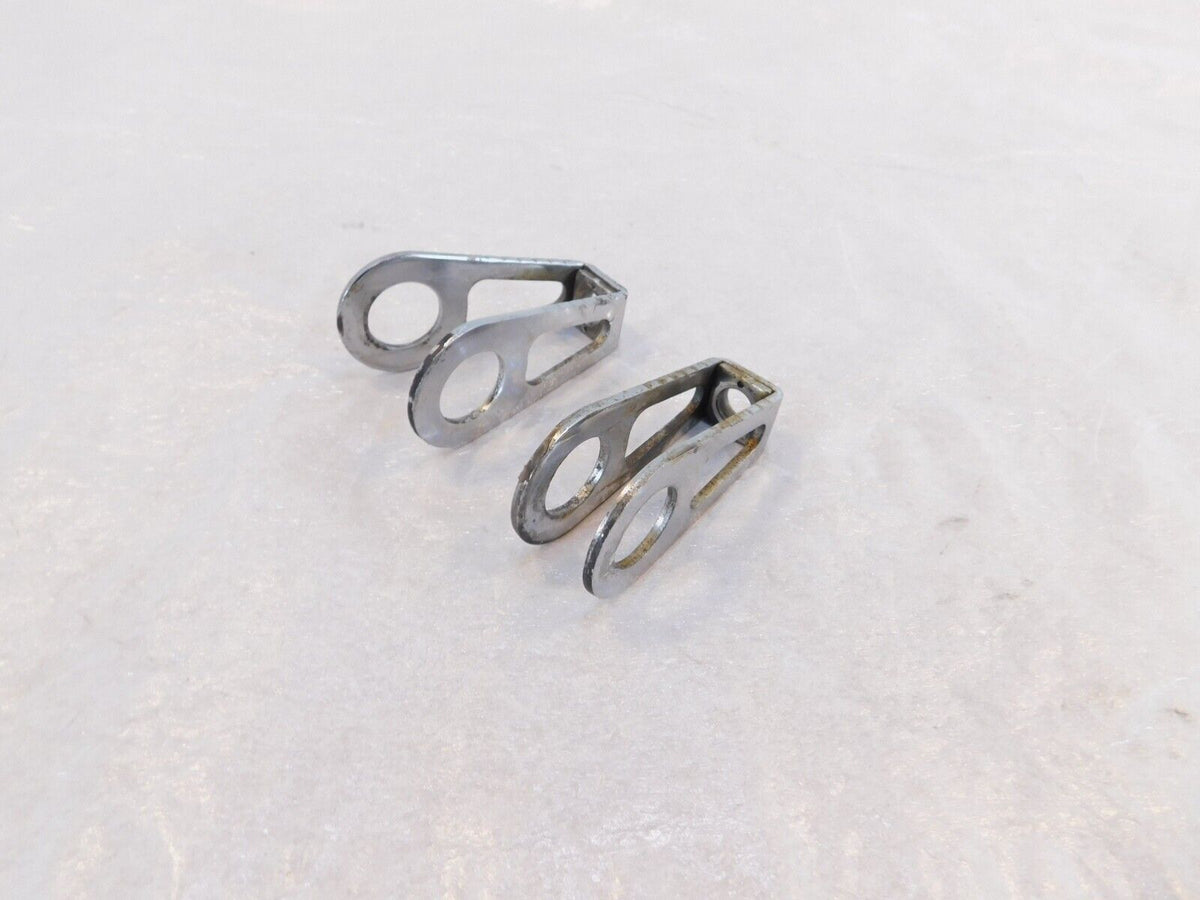 Honda CBR900RR CB900F Shadow ACE 750 Rear Back Wheel Chain & Axle Adjuster Set