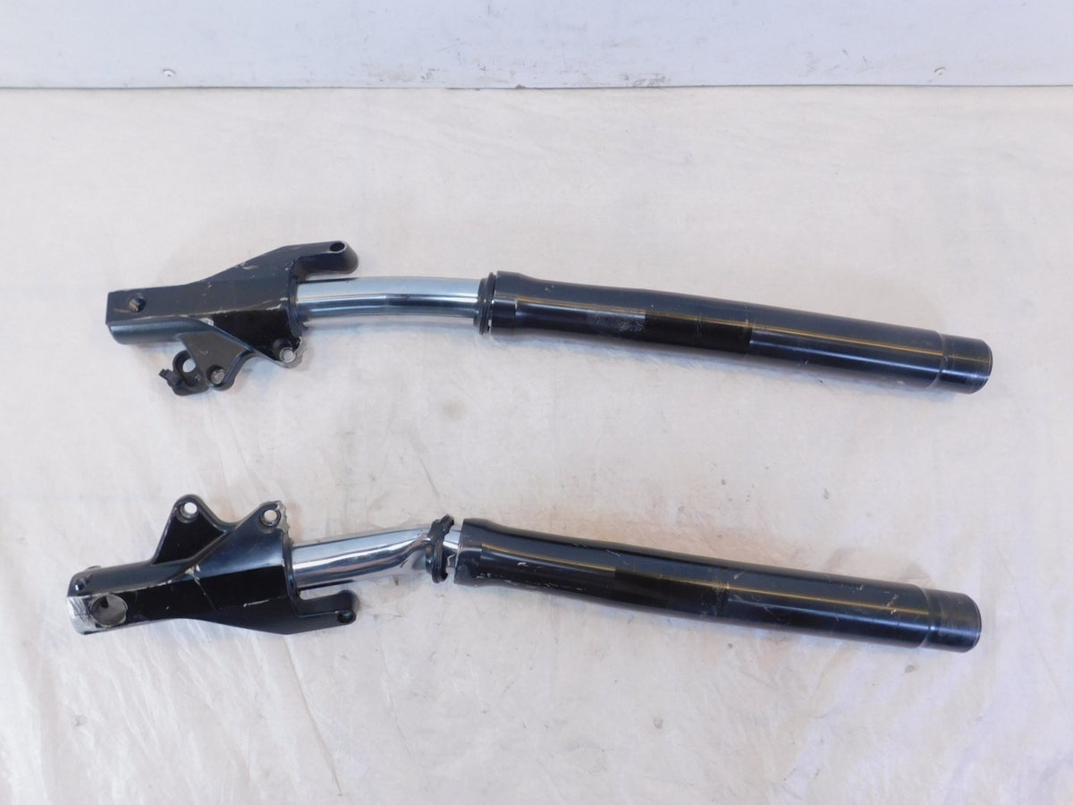 2015-2017 Victory Magnum Left & Right Fork Leg Tube Suspension Shocks -Bent - C3 Cycle
