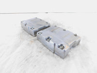 Harley Polished Twin Cam Touring Dyna Softail Cylinder Head Rocker Boxes & Arms - C3 Cycle