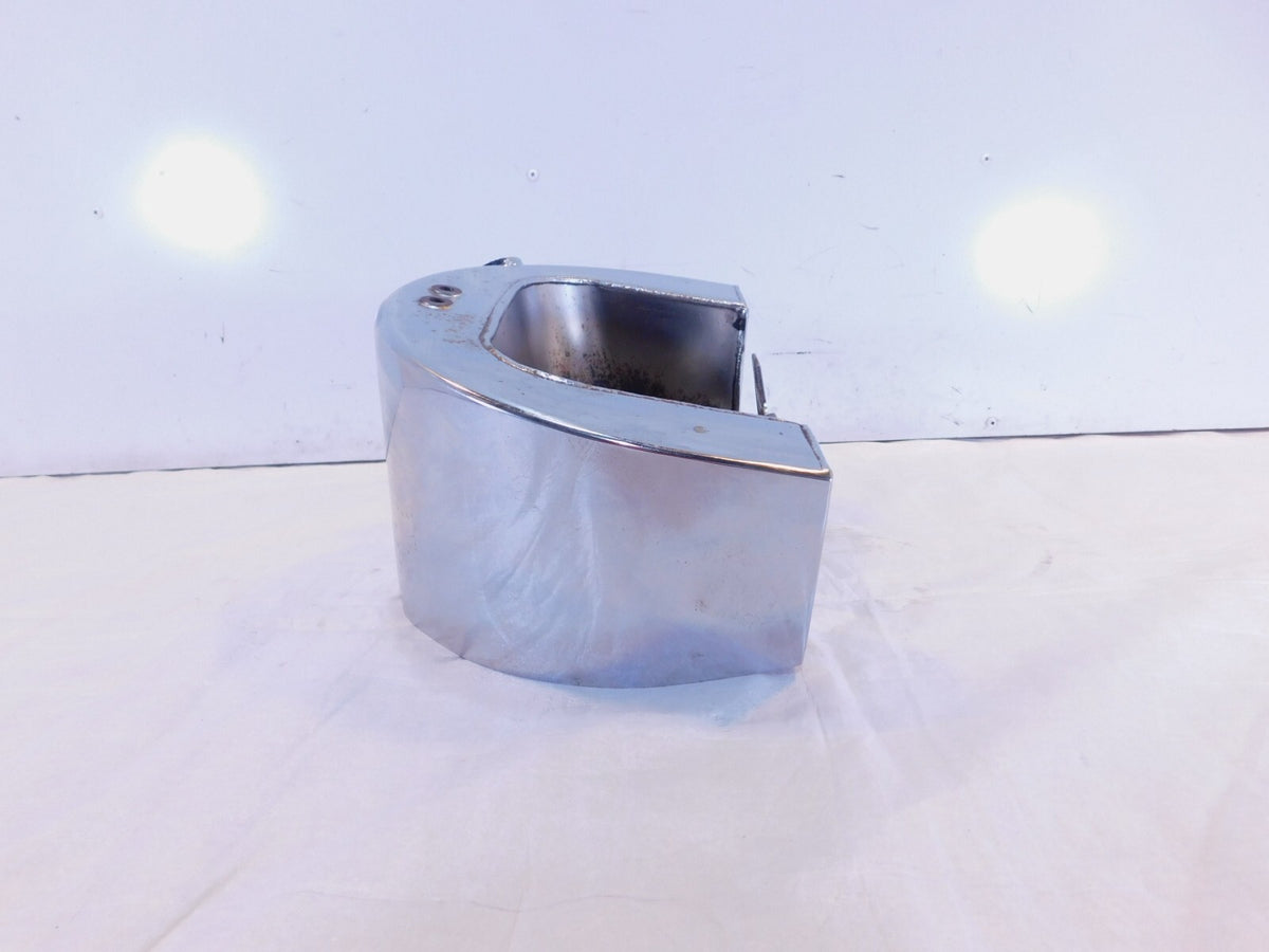 Harley Davidson Softail Heritage Classic Springer Chrome Oil Tank Bag Reservoir - C3 Cycle