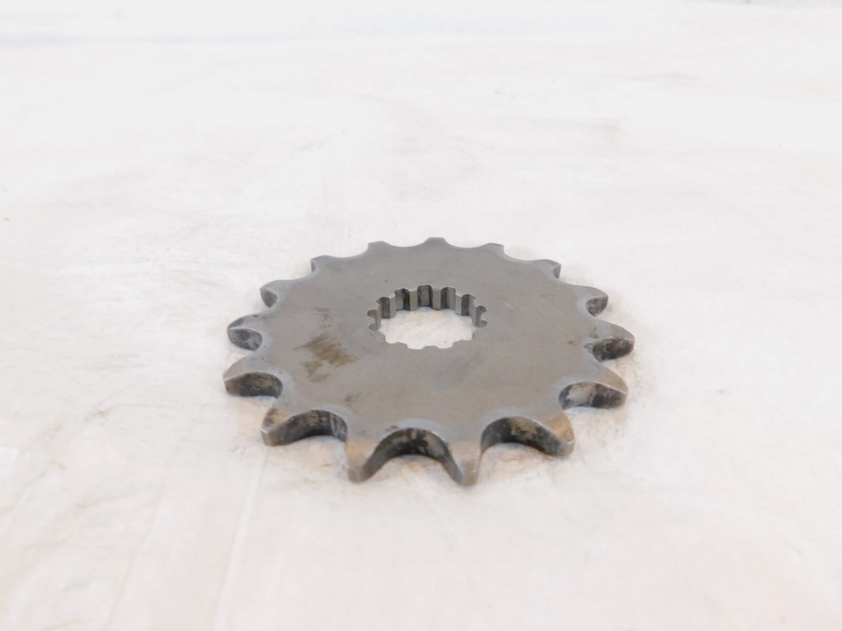 Kawasaki EX650 & Ninja 650 & KLE650 Verysys 15T Front Transmission Sprocket Gear - C3 Cycle