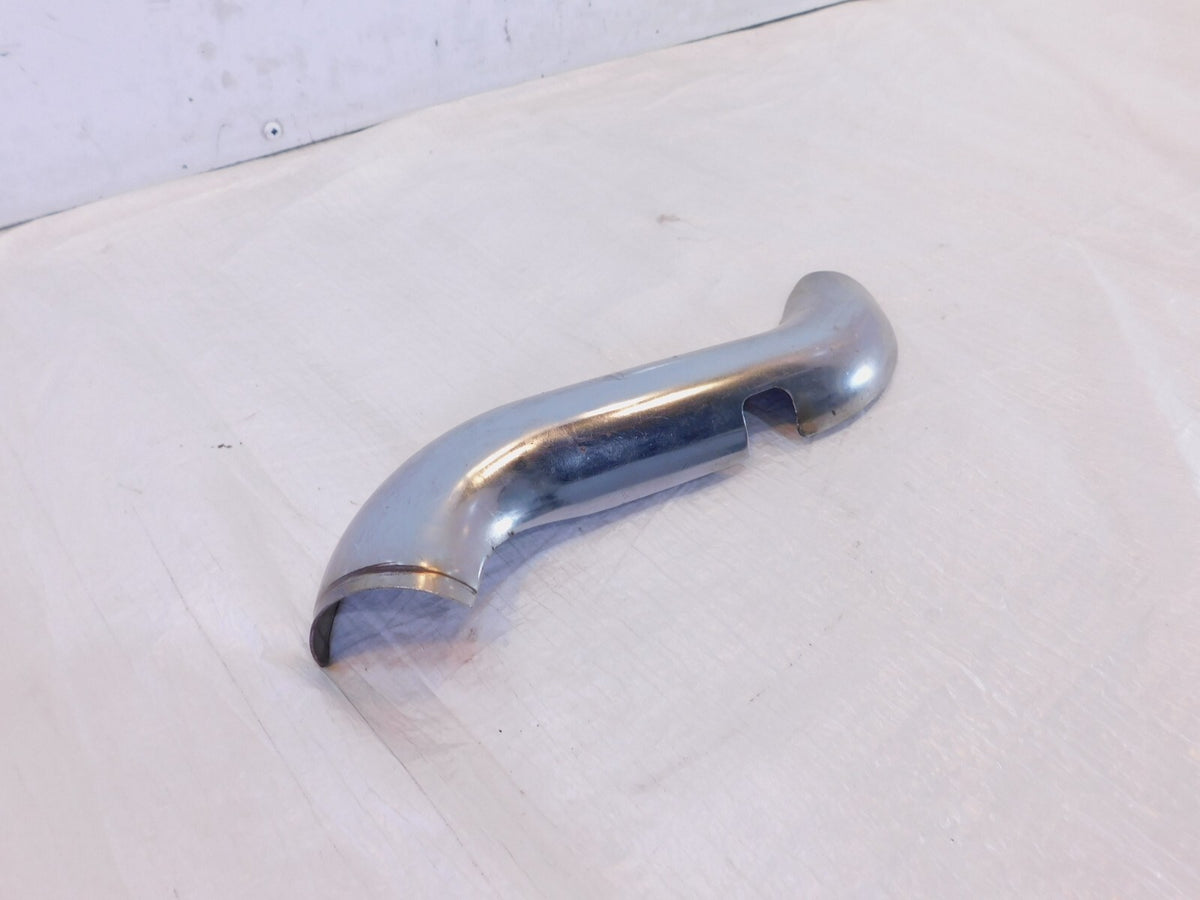 Harley Touring Road King Electra Glide Crossover Exhaust Pipe Cover Heat Shield - C3 Cycle