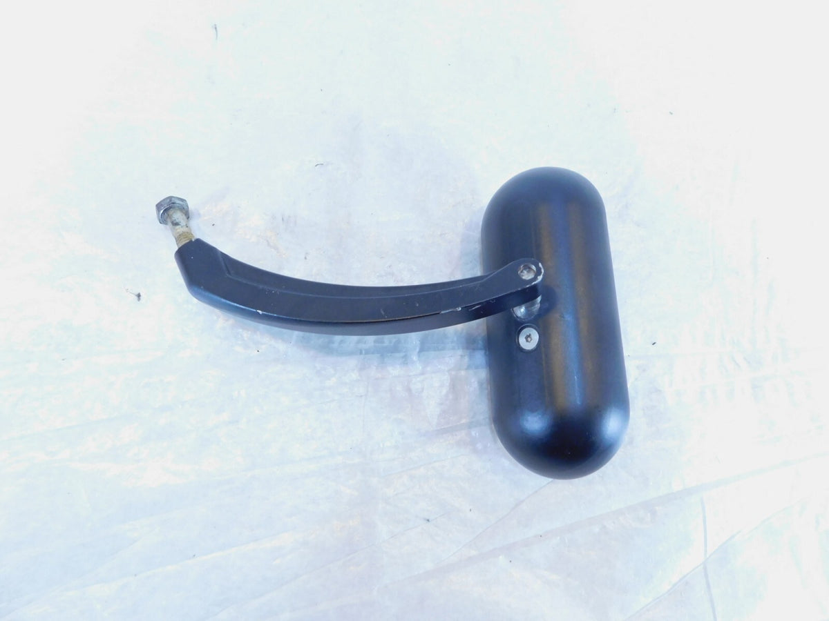 Harley Dyna Sportster Softail FXR Sportster Skeleton Hand Right Rear View Mirror