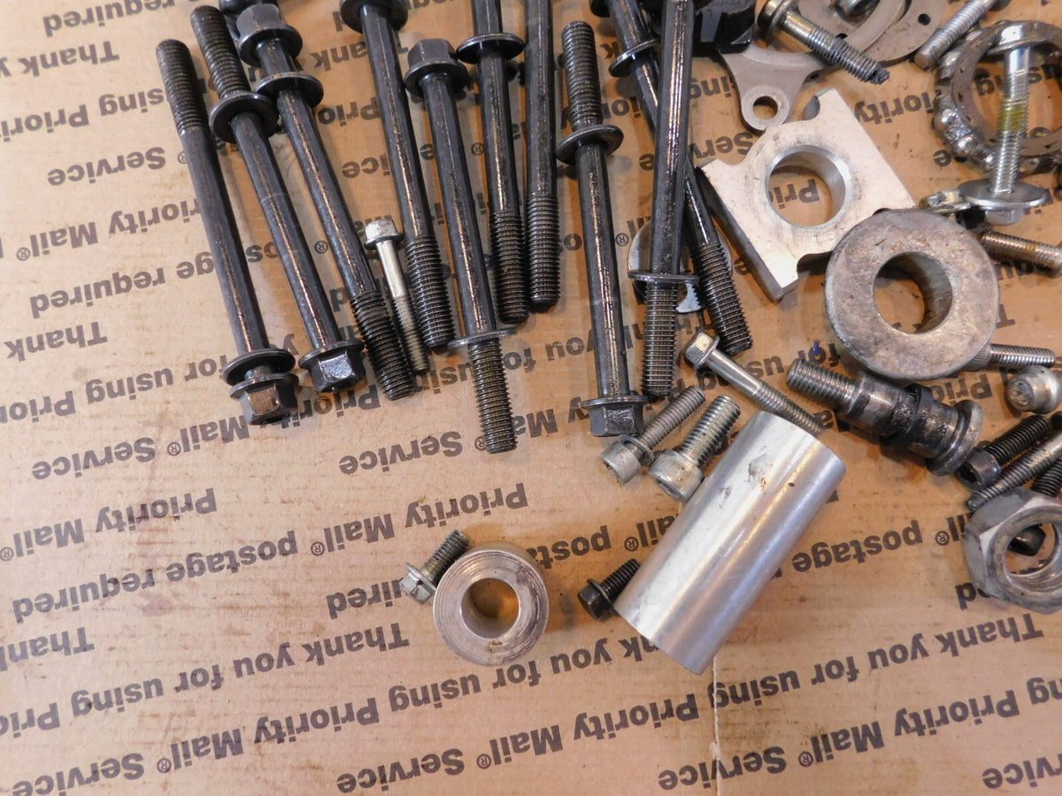2014 14 Honda CBR650 CBR650F CBR 650 Nut Bolts & Brackets Hardware Parts Box Lot - C3 Cycle