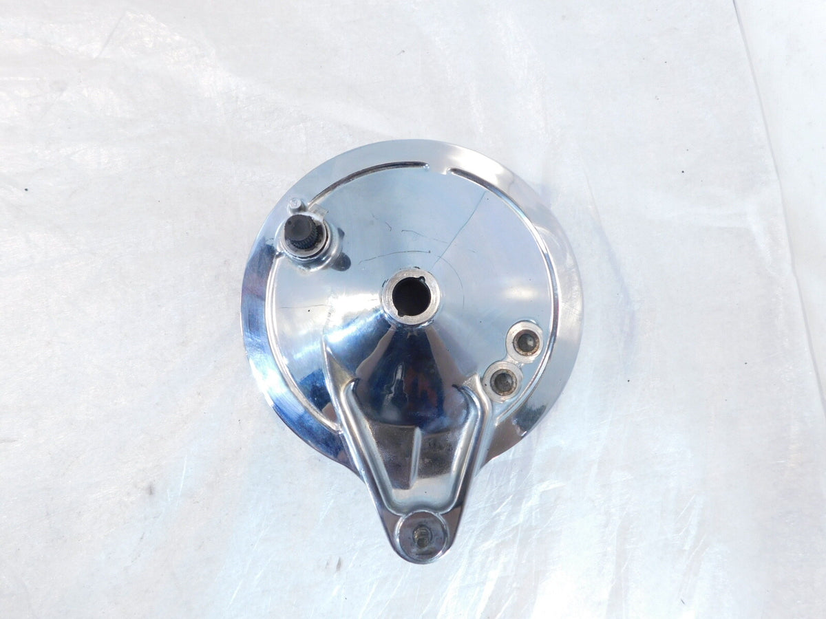 1998-2007 Honda VT1100 Spirit Shadow 1100 Rear Wheel Drum Brake Panel Assembly - C3 Cycle