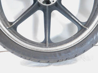 Kawasaki LTD Belt KZ440 KZ440D Front Spoked Mag Wheel Rim & Tire 19" x 1.85" - C3 Cycle
