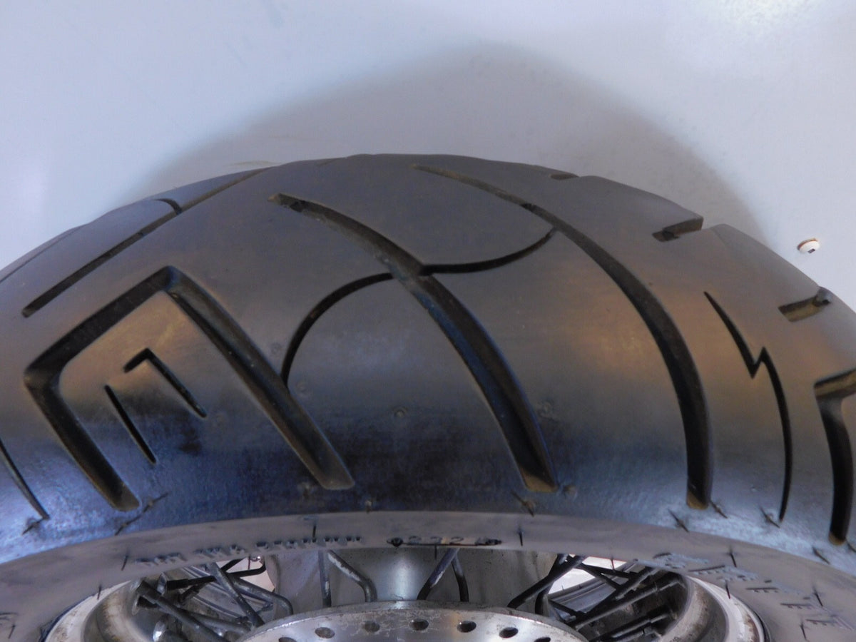 1998-2003 Honda VT750 Shadow 750 ACE Deluxe & Spirit Laced Rear Wheel Rim & Tire - C3 Cycle
