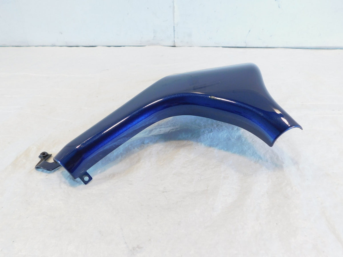 87-03 Suzuki Intruder 1400 VS1400 Boulevard S83 Blue Front Left Frame Neck Cover - C3 Cycle