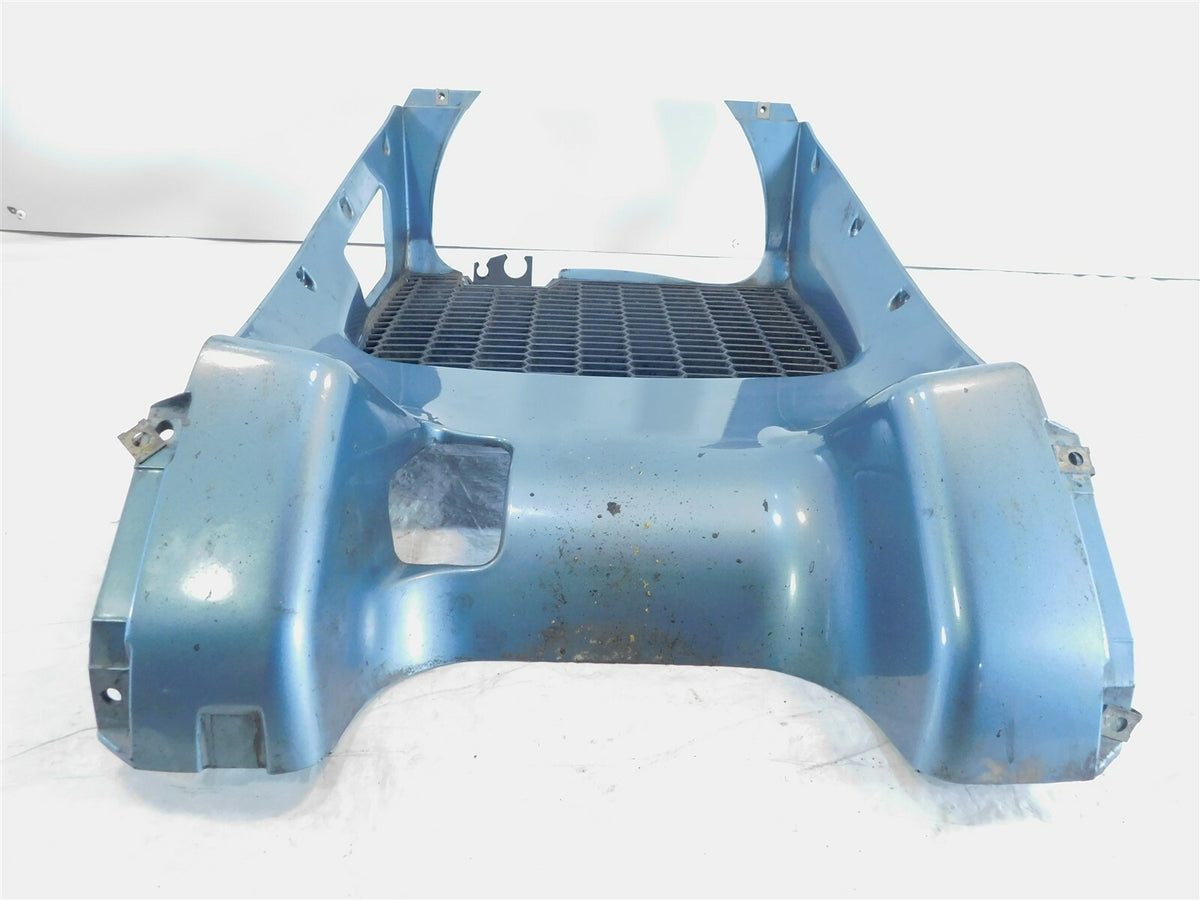 1992-1997 BMW K1100LT Blue Front Radiator Grill Shroud Cover Guard 466323098449 - C3 Cycle