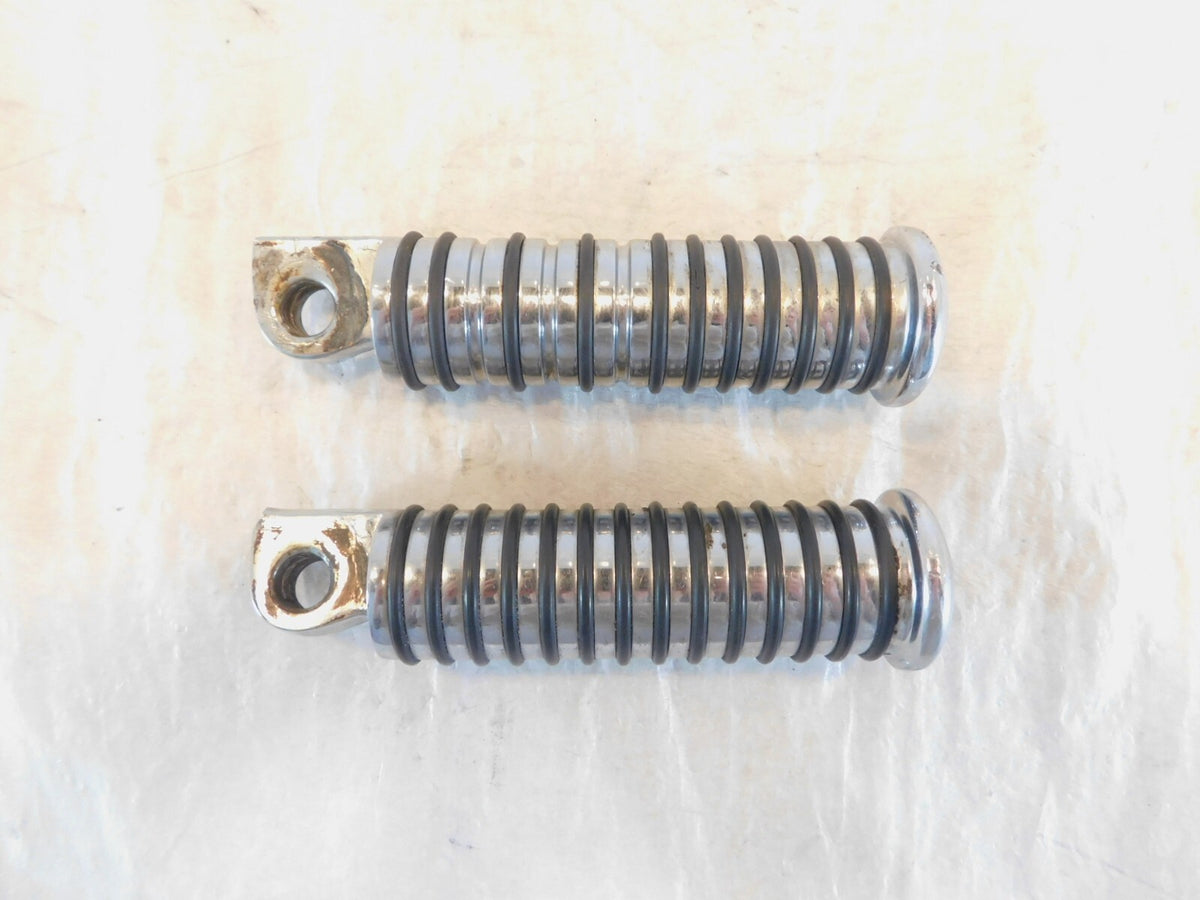 Harley Davidson FXR Dyna Sportster & Softail O-Ring Style Footpegs Footrests - C3 Cycle