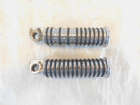 Harley Davidson FXR Dyna Sportster & Softail O-Ring Style Footpegs Footrests - C3 Cycle
