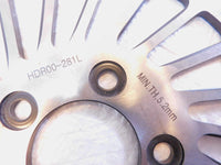 Harley Davidson Road King Dyna Softail & Sportster Rear Wheel Brake Disc Rotor - C3 Cycle