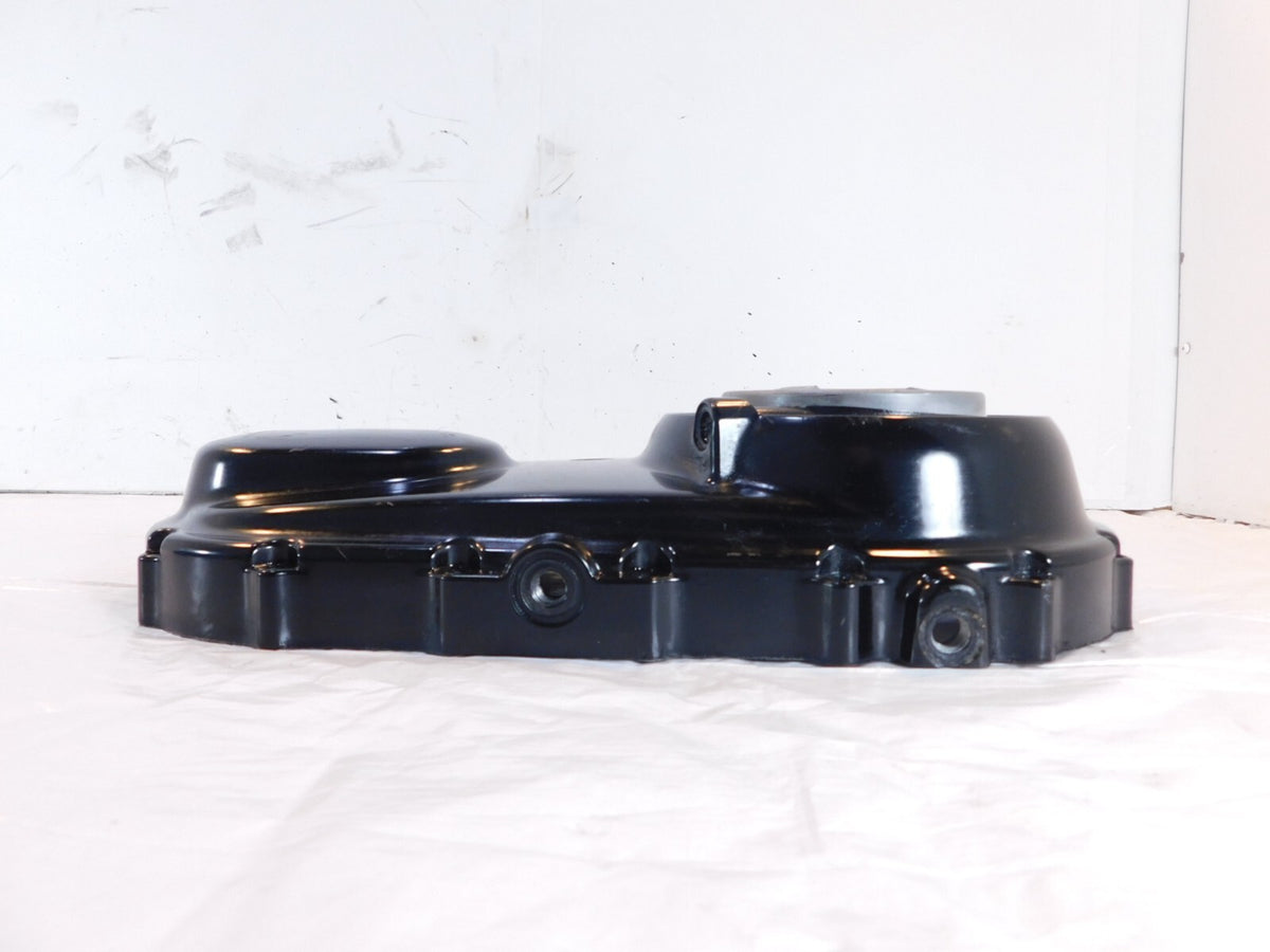 Harley Davidson Sportster 883 1200 Black Left Engine Motor Primary Chain Cover - C3 Cycle