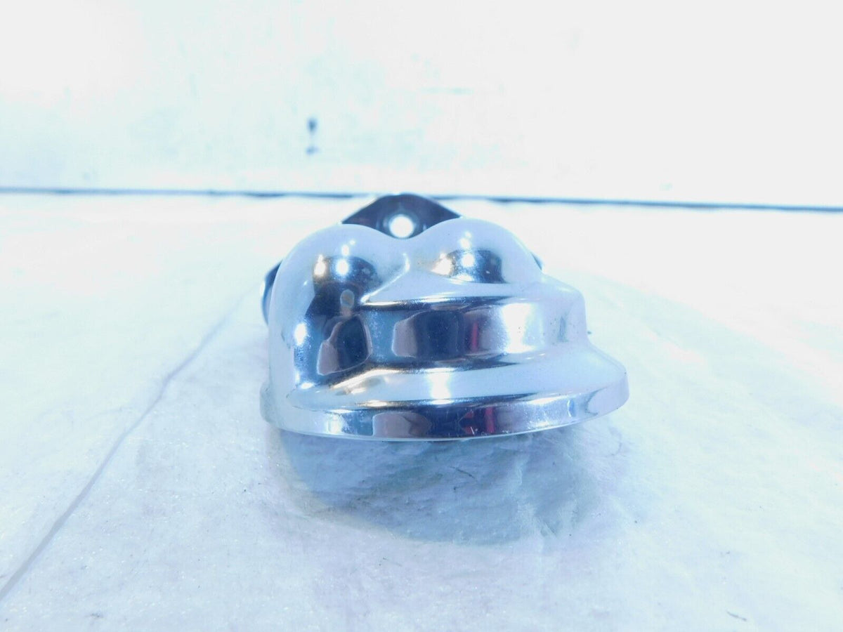 26297-99 Harley Touring Electra Glide & Dyna Super Glide Chrome Oil Filter Mount - C3 Cycle