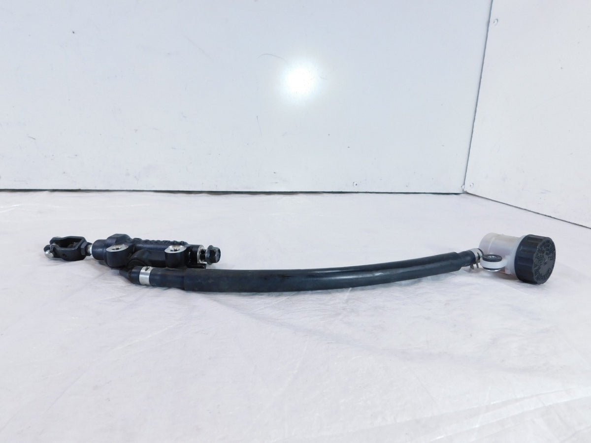 Yamaha FJ09 Tracer 900 & YZFR7 YZF-R7 R7 Rear Brake Master Cylinder w/ Reservoir - C3 Cycle