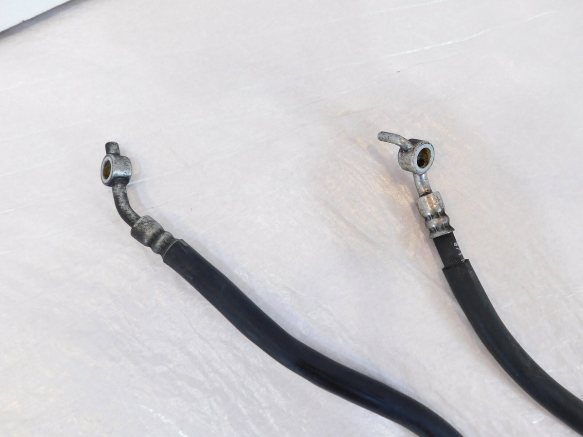 2006-2007 Kawasaki Ninja ZX14 ZX1400 Front Left & Right Brake Caliper Hose Lines - C3 Cycle