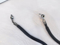 2006-2007 Kawasaki Ninja ZX14 ZX1400 Front Left & Right Brake Caliper Hose Lines - C3 Cycle