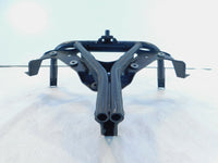 02-05 Kawasaki ZZR1200 ZX1200C Front Fairing Cowling Meter Mirror Mount Bracket - C3 Cycle