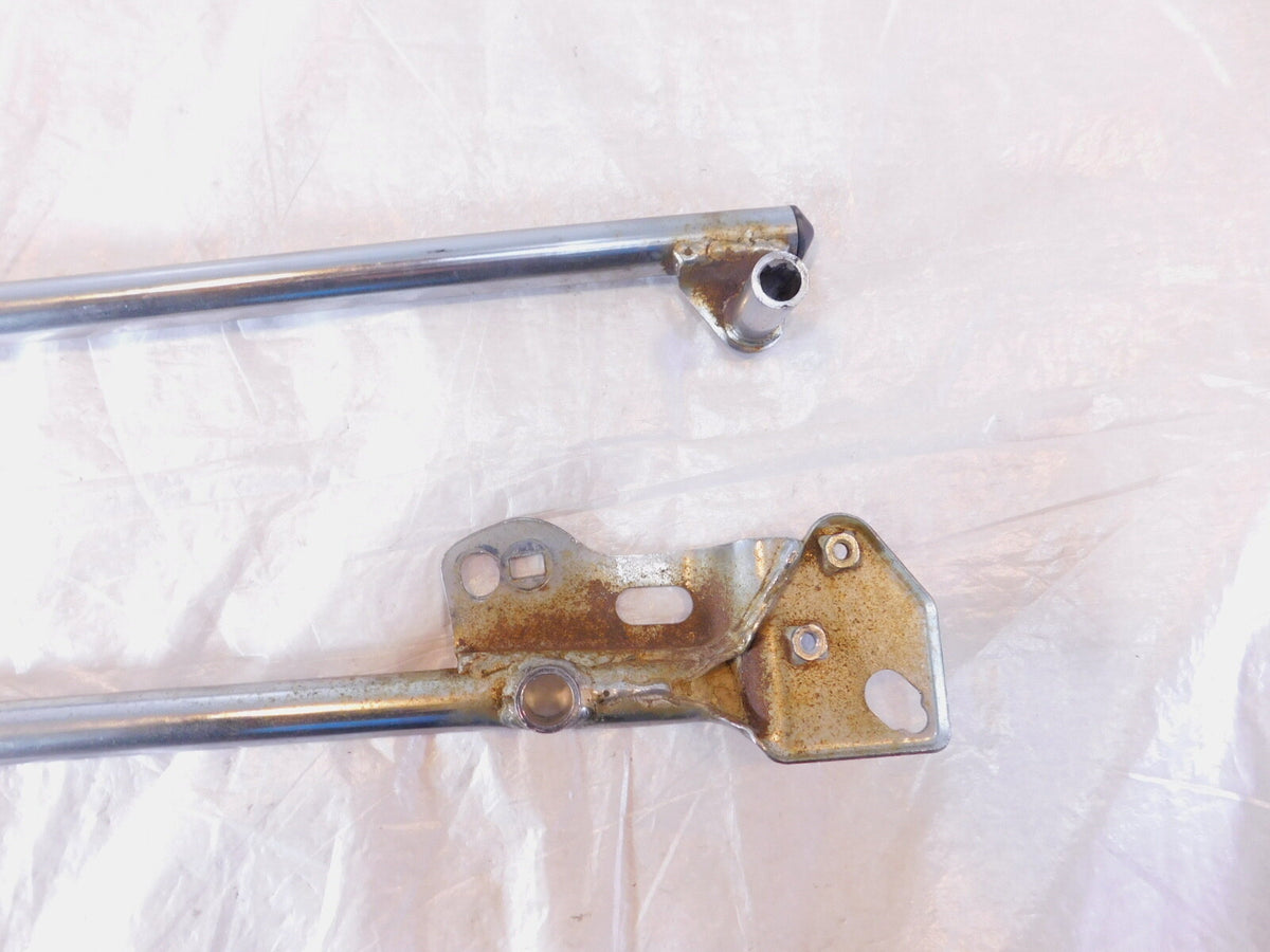Honda GL500 GL650 Silverwing 500 650 Pair Rear Fender Bumper Turn Signal Bracket - C3 Cycle