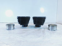 Honda VT1100 VT1100C Shadow 1100 Sabre & Aero Front & Rear Cylinder w/ Pistons - C3 Cycle
