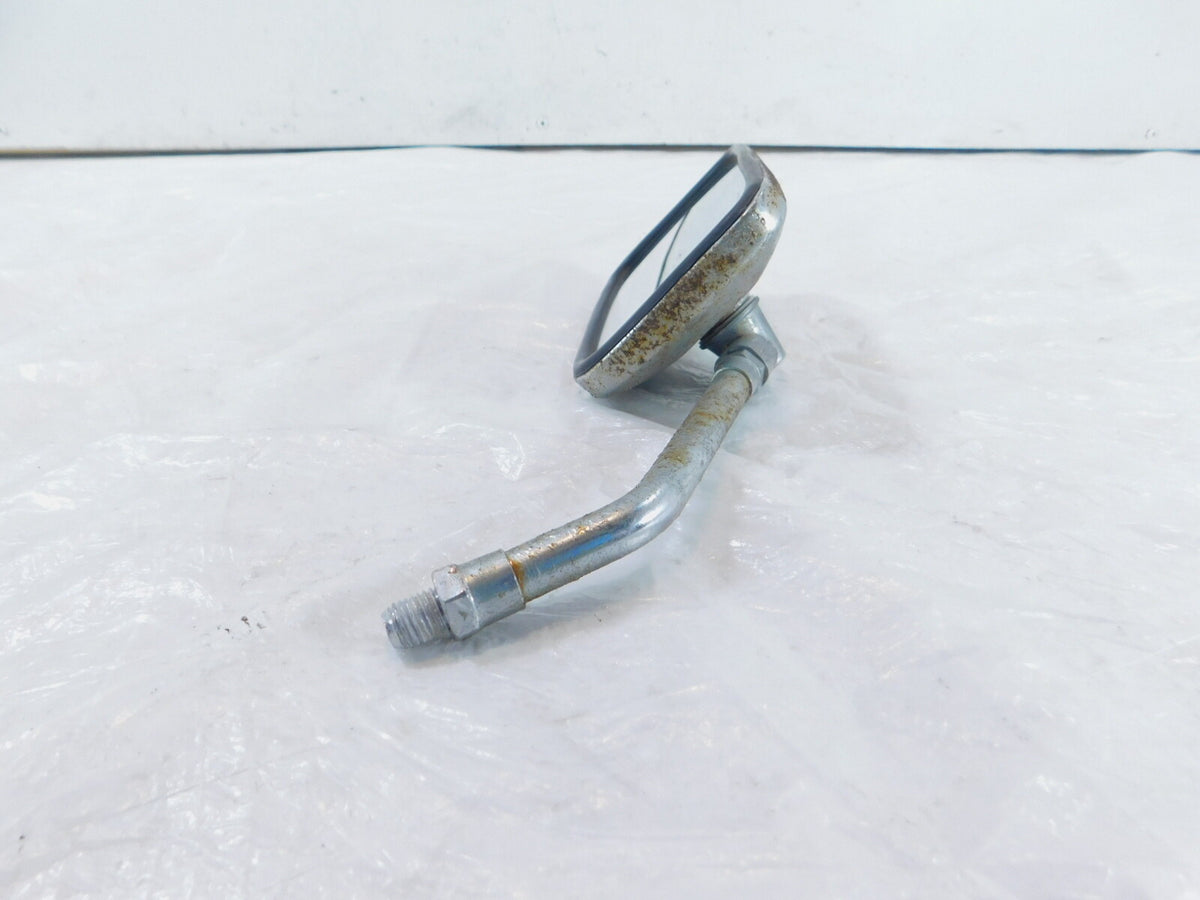 1985-1987 Honda Rebel 250 & 450 Chrome Left Rear View Side Mirror w/ Mount Stem - C3 Cycle